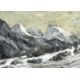 ‡ SIR KYFFIN WILLIAMS RA (Welsh, 1918-2006) oil on canvas - entitled 'The Moelwyns in Winter', - Image 1 of 30
