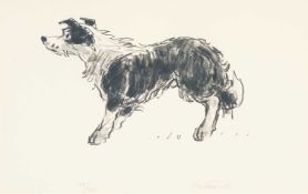 ‡ SIR KYFFIN WILLIAMS RA (Welsh 1918-2006) limited edition (208/750) print - Mott the Sheepdog,