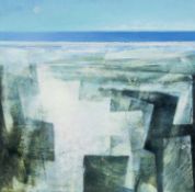 ‡ DICK CHAPPELL (British lives Wales b. 1954) oil on panel - 'Midsummer Dancing', signed verso, 30 x