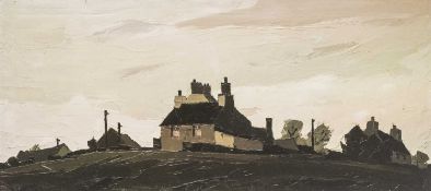‡ SIR KYFFIN WILLIAMS RA (Welsh 1918-2006) limited edition (86/100) lithograph - entitled '