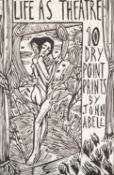 ‡ JOHN ABELL (Welsh b. 1986) limited edition (artist's proof) woodcut print - entitled 'Life as