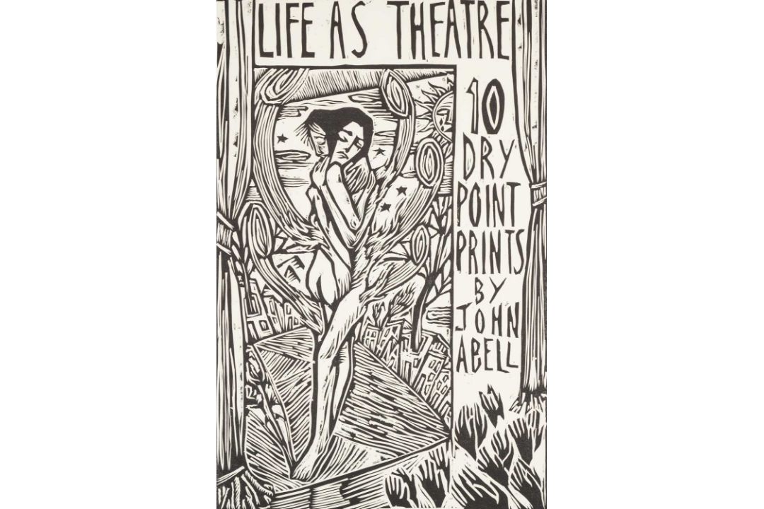 ‡ JOHN ABELL (Welsh b. 1986) limited edition (artist's proof) woodcut print - entitled 'Life as - Image 1 of 2