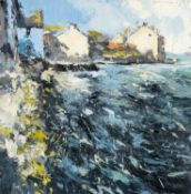 ‡ CHRIS PROUT (Contemporary, former student Swansea School of Art) oil on canvas - entitled verso '