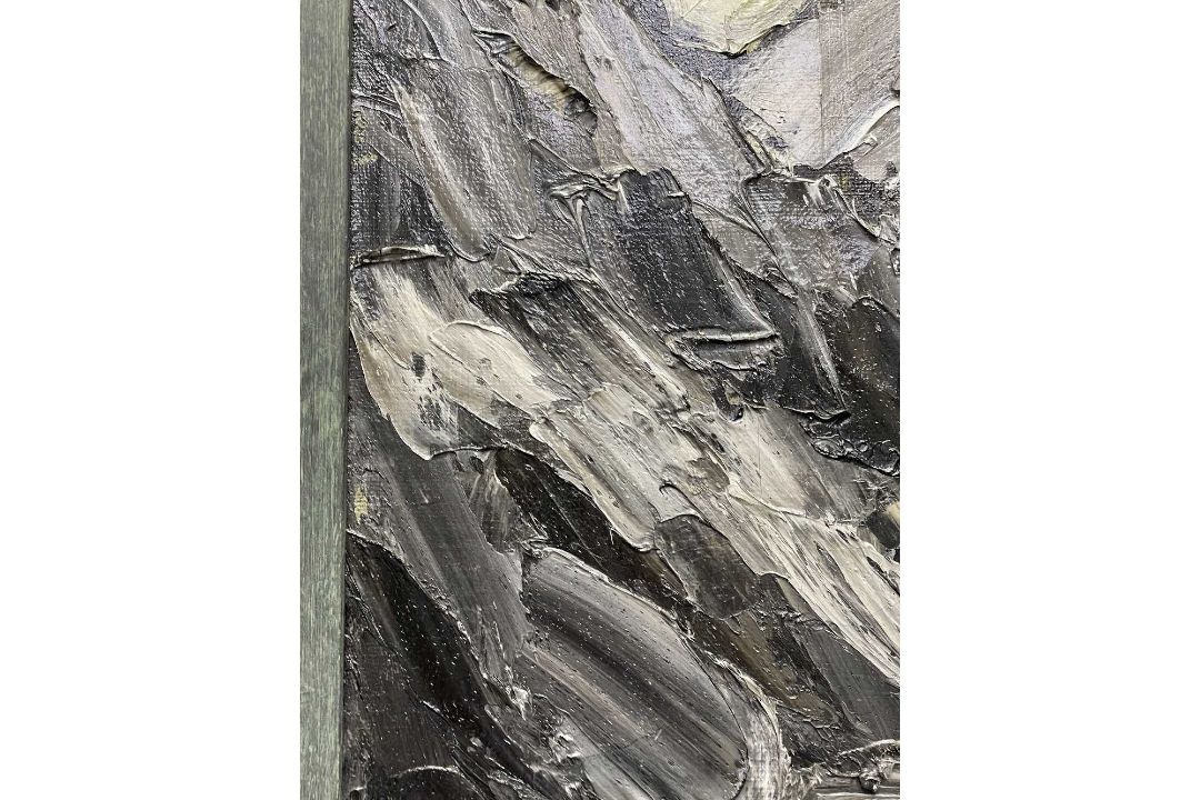 ‡ SIR KYFFIN WILLIAMS RA (Welsh, 1918-2006) oil on canvas - entitled 'The Moelwyns in Winter', - Image 21 of 30