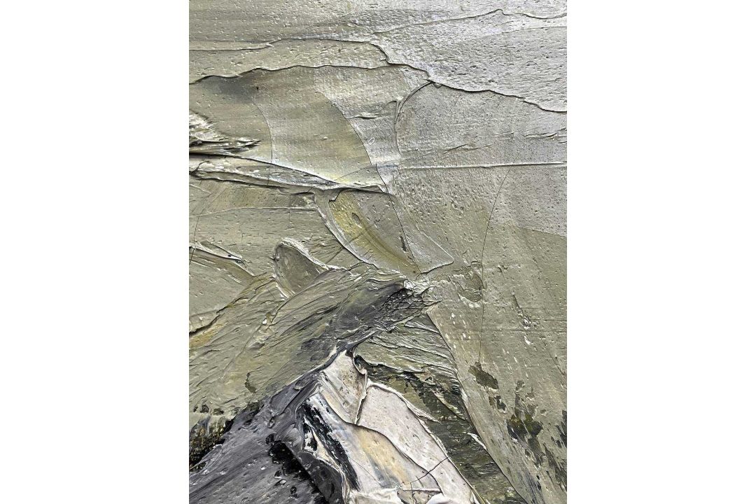 ‡ SIR KYFFIN WILLIAMS RA (Welsh, 1918-2006) oil on canvas - entitled 'The Moelwyns in Winter', - Image 12 of 30