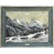 ‡ SIR KYFFIN WILLIAMS RA (Welsh, 1918-2006) oil on canvas - entitled 'The Moelwyns in Winter', - Image 2 of 30
