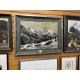 ‡ SIR KYFFIN WILLIAMS RA (Welsh, 1918-2006) oil on canvas - entitled 'The Moelwyns in Winter', - Image 9 of 30