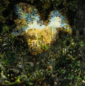 ‡ SARA PHILPOTT (British, lives, works Wales b. 1963) oil on panel - entitled verso 'Return to the