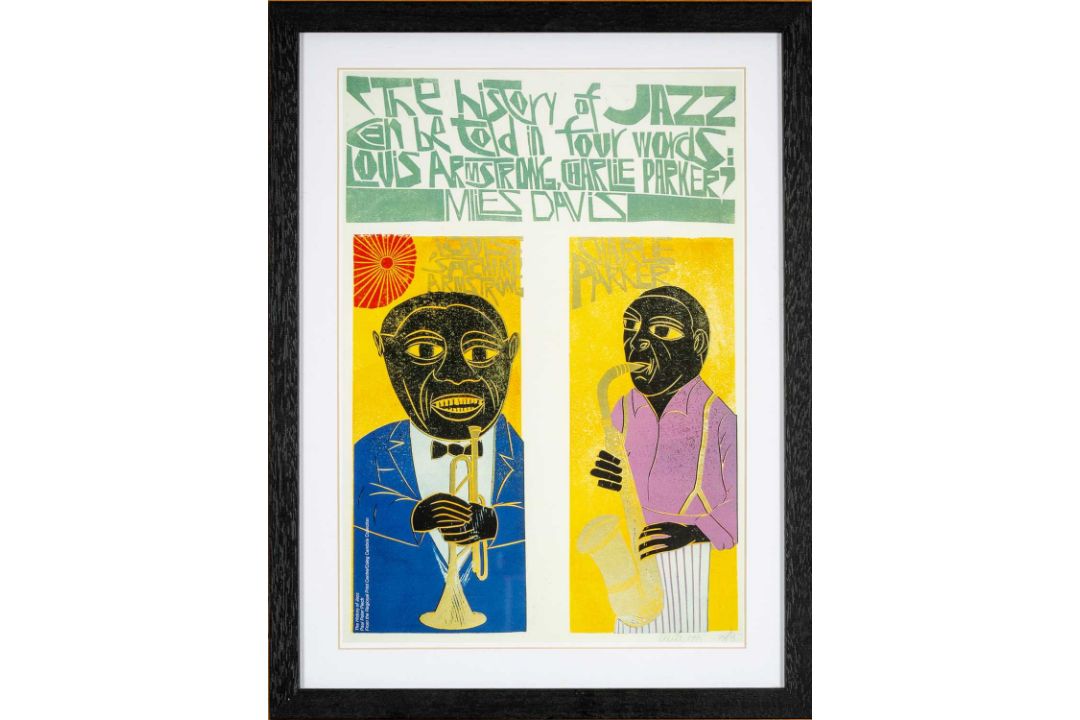 ‡ PAUL PETER PIECH (American-Welsh 1920-1996) limited edition (24/25) woodcut print - entitled ' - Image 2 of 3