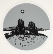 ‡ SIR KYFFIN WILLIAMS RA (Welsh 1918-2006) limited edition (494/500) lithograph, 1999 - entitled '