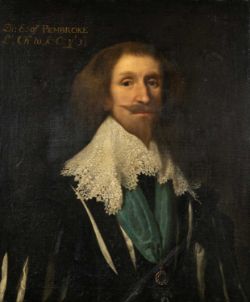 ATTRIBUTED TO CORNELIUS JOHNSON (CORNELIS JANSSENS VAN CEULEN) (London 1593-1661 Utrecht) oil on