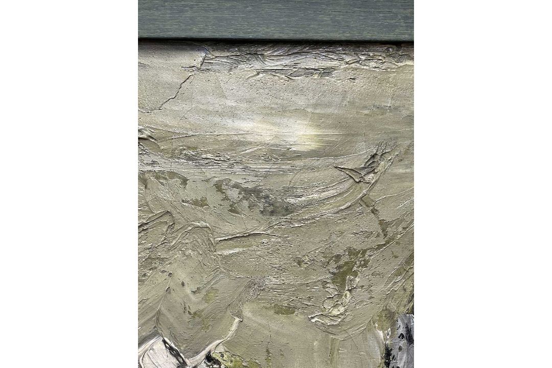 ‡ SIR KYFFIN WILLIAMS RA (Welsh, 1918-2006) oil on canvas - entitled 'The Moelwyns in Winter', - Image 13 of 30