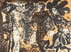 ‡ CERI RICHARDS CBE (Welsh 1903-1971) limited edition (artist's proof) lithograph - entitled
