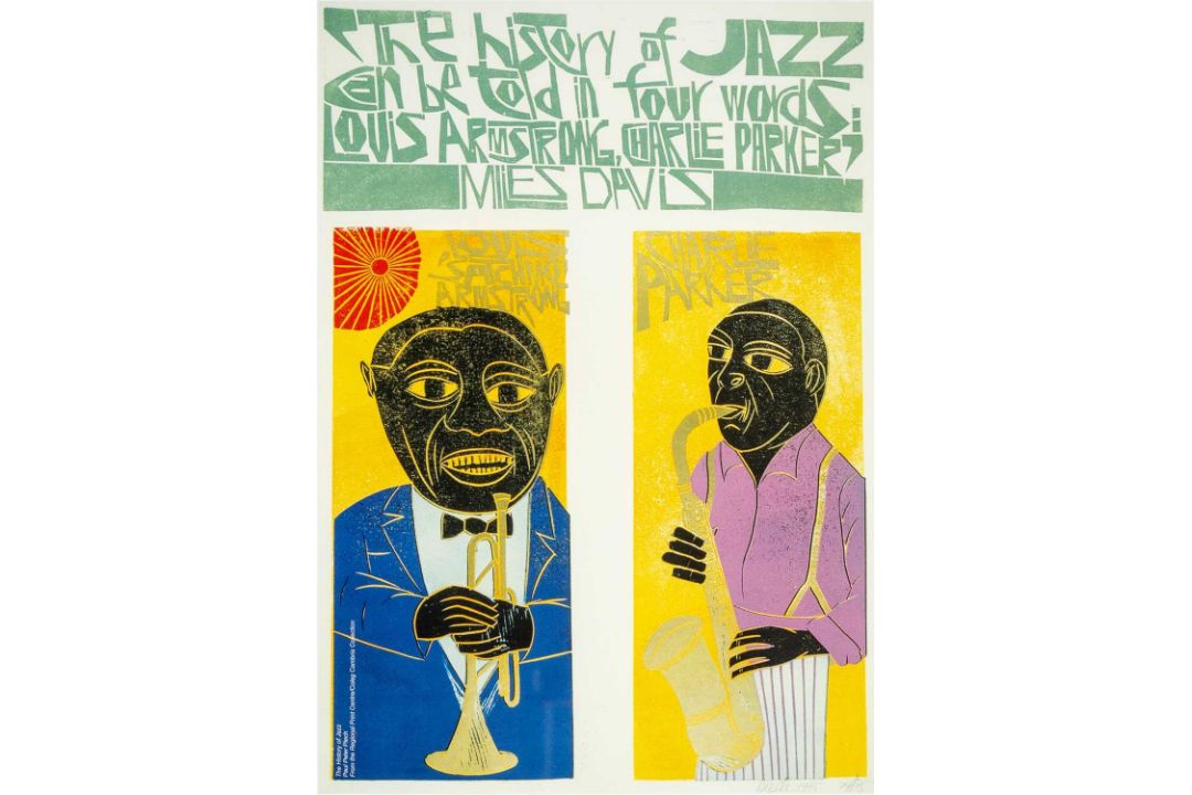‡ PAUL PETER PIECH (American-Welsh 1920-1996) limited edition (24/25) woodcut print - entitled ' - Image 3 of 3