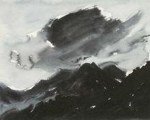 ‡ SIR KYFFIN WILLIAMS RA (Welsh 1918-2006) limited edition (150/150) print - Eryri landscape with