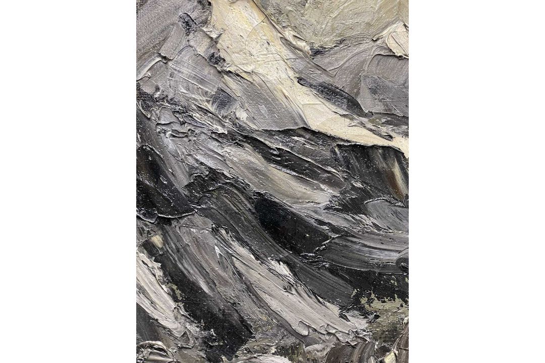‡ SIR KYFFIN WILLIAMS RA (Welsh, 1918-2006) oil on canvas - entitled 'The Moelwyns in Winter', - Image 22 of 30
