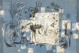 ‡ CERI RICHARDS CBE (Welsh 1903-1971) limited edition (24/25) three colour Curwen Press lithograph -