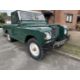 LAND ROVER 1968, DTU 634F, colour green and with contents Collection in situ from address in - Image 1 of 11