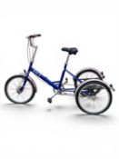 ADULT TRICYCLE 'PASHLEY TRIKE TR-1', with basket and accessories Provenance: private collection