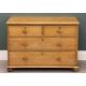 VINTAGE PINE CHEST of two over two drawers, 74 (h) x 106 (w) x 50cms (d) Provenance: deceased estate - Image 2 of 6