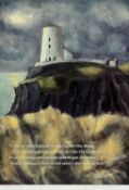 ‡ WILF ROBERTS (Welsh, 1941-2016) limited edition (61/150) colour print - Llanddwyn Lighthouse