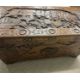 GOOD CHINESE CARVED CAMPHOR WOOD CHEST, 51 (h) x 94 (w) x 46cms (d) Provenance: private collection - Image 5 of 6
