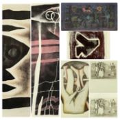 ‡ SOUTH AFRICAN ARTISTS, to include WENDY VINCENT (South African, b. 1941) two limited edition