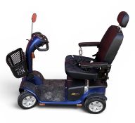 FOUR WHEEL MOBILITY SCOOTER - PRIDE COLT SPORT, with charger Provenance: private collection Conwy