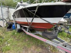 SMALL SPORTS CABIN CRUISER SPEEDBOAT, 'Sammy, Mercruiser 170HP', 6.3 (l) x 2.4m (w), along with