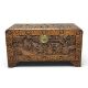 GOOD CHINESE CARVED CAMPHOR WOOD CHEST, 51 (h) x 94 (w) x 46cms (d) Provenance: private collection - Image 1 of 6