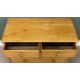 VINTAGE PINE CHEST of two over two drawers, 74 (h) x 106 (w) x 50cms (d) Provenance: deceased estate - Image 3 of 6