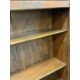 EDWARDIAN OAK BOOKCASE CUPBOARD, with twin glazed doors and base cupboard doors, 144 (h) x 103 (w) x - Image 3 of 5