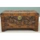 GOOD CHINESE CARVED CAMPHOR WOOD CHEST, 51 (h) x 94 (w) x 46cms (d) Provenance: private collection - Image 2 of 6
