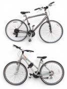 ADULT BICYCLES, Giant CRS 40 hybrid, and a Python Lean with alloy frame (2) Provenance: private