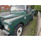LAND ROVER 1968, DTU 634F, colour green and with contents Collection in situ from address in - Image 9 of 11