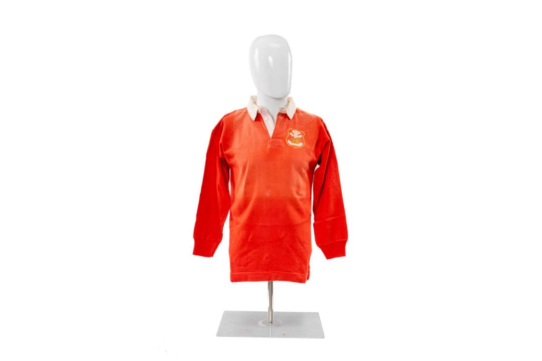A VICTORIOUS 1972 LLANELLI RUGBY UNION JERSEY FAMOUSLY MATCH-WORN BY TOMMY DAVID VERSUS NEW - Image 1 of 24