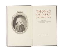 GWASG GREGYNOG: THOMAS OLIVERS OF TREGYNON, The Life of an Early Methodist Preacher Written by