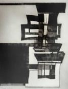 ‡ MERLYN EVANS (Welsh 1910-1973) limited edition (8/30) etching - entitled 'Pentaptych', printed