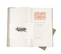 GWASG GREGYNOG: GIRALDUS CAMBRENSIS 1989, limited edition (140/300), edited by Brynley F. Roberts,