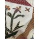 ANTIQUE WELSH PATCHWORK COVERLET, or quilt face, from the family of the artist Carey Morris (1882- - Image 5 of 15