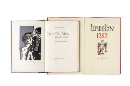 GWASG GREGYNOG: TWO OLD MEN AND OTHER STORIES 1981, by Kate Roberts, limited edition (203/265),