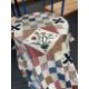 ANTIQUE WELSH PATCHWORK COVERLET, or quilt face, from the family of the artist Carey Morris (1882- - Image 2 of 15