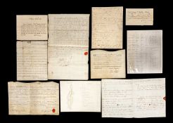 A VERY EXTENSIVE ARCHIVE OF DOCUMENTS RELATING TO WILLIAM WESTON YOUNG (1776-1847) the famous