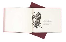 GWASG GREGYNOG: CUTTING IMAGES 2002, limited edition (204/275), designed by Kyffin Williams and