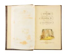WILLIAM WESTON YOUNG (1776-1887) exceptionally rare volume of 'GUIDE TO GLYN NEATH' or 'GUIDE TO THE