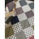 ANTIQUE WELSH PATCHWORK COVERLET, or quilt face, from the family of the artist Carey Morris (1882- - Image 6 of 15