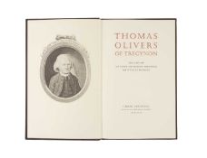 GWASG GREGYNOG: THOMAS OLIVERS OF TREGYNON, The Life of an Early Methodist Preacher Written by