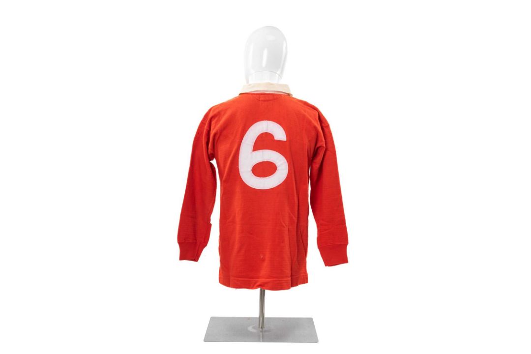 A VICTORIOUS 1972 LLANELLI RUGBY UNION JERSEY FAMOUSLY MATCH-WORN BY TOMMY DAVID VERSUS NEW - Image 2 of 24