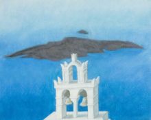 ‡ ALISTAIR CRAWFORD (Scottish, lived, worked Wales 1945-2025) watercolour - entitled verso 'A