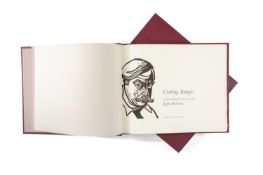 GWASG GREGYNOG: CUTTING IMAGES 2002, limited edition (38/275), designed by Kyffin Williams and David